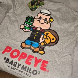 Bape  kids  for popeye